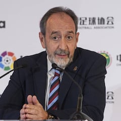 "Hay un veto de la FEF. Esto es un desprecio al fútbol de Madrid"