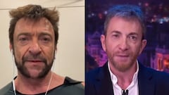 El parecido entre Hugh Jackman y Pablo Motos con el que Jennifer Aniston está de acuerdo