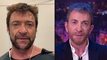 El parecido entre Hugh Jackman y Pablo Motos con el que Jennifer Aniston está de acuerdo