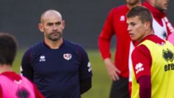 Paco Jémez, técnico del Rayo