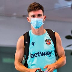 El Levante comunica a Pepelu que busque equipo