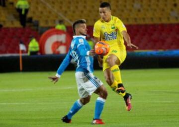 Kouffaty demuestra calidad: debuta con gol en Millonarios