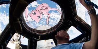 Pokémon se va al espacio y despedirá 2020 desde la Estación Espacial Internacional