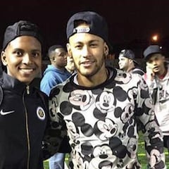 Rodrygo: "Hablo con Neymar, pero no puedo revelar nada"