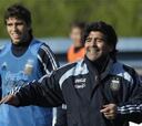 Maradona elogia a Nolberto Solano: "Es un maestro"