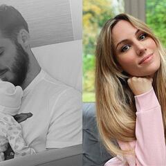 David de Gea posa con su bebé por el Día del Padre y Edurne se derrite