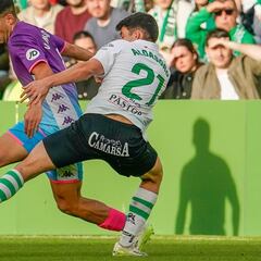 Meseguer, a tiro del Racing