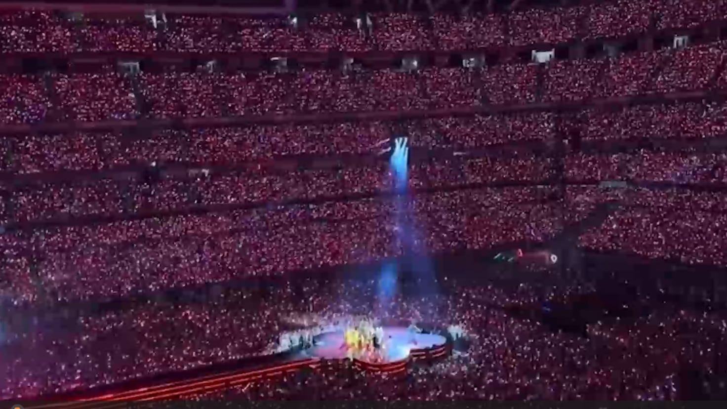 Sin palabras lo vivido ayer en el Bernabéu con Karol G: vean porque es impresionante