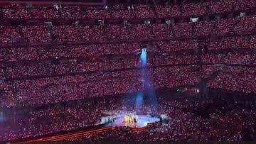 Sin palabras lo vivido ayer en el Bernabéu con Karol G: vean porque es impresionante