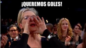 Chicharito salvó la noche del 'Tri' y se llevó los memes contra Chile