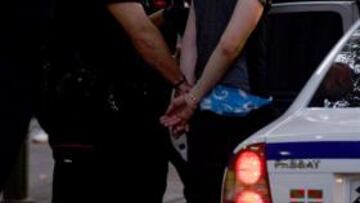 A disposición judicial 12 detenidos del Athletic-PSG