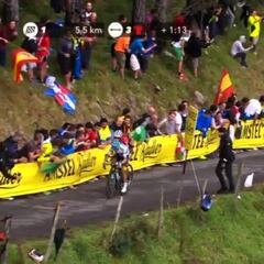 Lo ha vuelto a hacer: ataque sublime de un incansable Contador