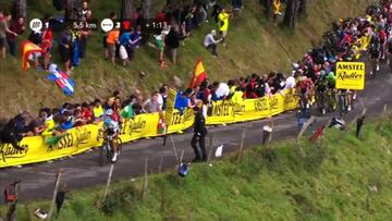 Lo ha vuelto a hacer: ataque sublime de un incansable Contador