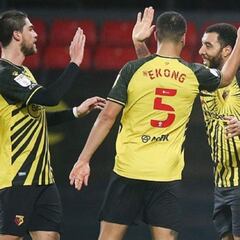 Francisco Sierralta y el Watford ascendieron a la Premier League