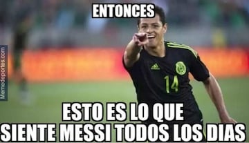 Los 50 memes de la eliminación de México en el Mundial