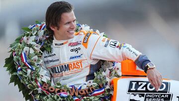 Dan Wheldon.