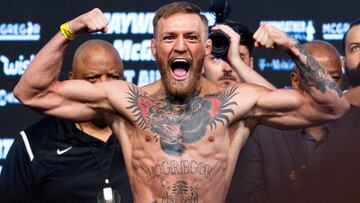 McGregor anuncia su retirada de las MMA