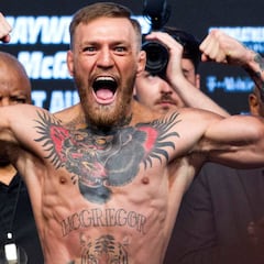 McGregor anuncia su retirada de las MMA