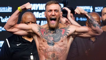 McGregor anuncia su retirada de las MMA