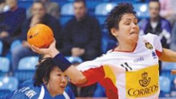 <b>EN LA ÉLITE. </b>Puche fue elegida segunda mejor jugadora del mundo.