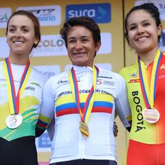 Ana Cristina Sanabria, la gran favorita en la élite femenina