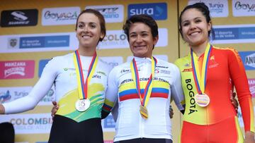 Ana Cristina Sanabria, la gran favorita en la élite femenina