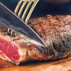 Desarrollan un cuchillo de madera tres veces más afilado que los de acero