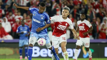 Fixture de la Liga BetPlay I-2026: fechas de clásicos en el fútbol profesional colombiano.