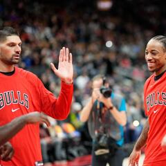 Bulls 'want to win now' after following in Michael Jordan's footsteps with 4-0 start