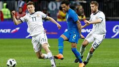 Brasil baila a Rusia en su casa