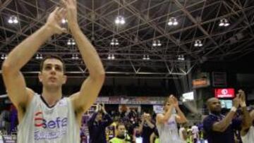 <b>UNA OPORTUNIDAD. </b>De la Fuente y sus compañeros lucharán por la permanencia el domingo.