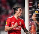 Darwin rescata un punto en el pinchazo del Benfica en casa