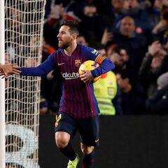 Rescate incompleto de Messi