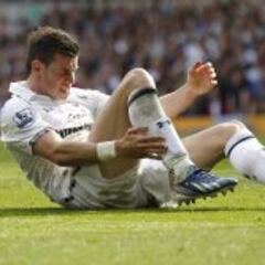 Ha sufrido 27 lesiones por las que no jugó 78 partidos oficiales