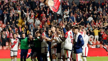 09/11/25 PARTIDO PRIMERA DIVISION
RAYO VALLECANO - REAL MADRID
ALEGRIA FIN PARTIDO
