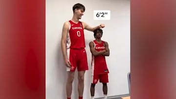 Florida freshman Olivier Rioux becomes tallest college basketball player ever at 7′9″; his moves will shock you