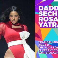 'Megaland' es aplazado por protestas en Bogotá