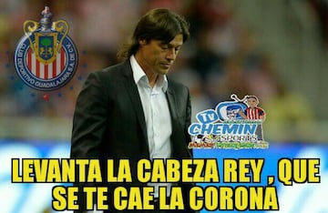 Los 45 mejores memes de la derrota de Chivas frente a Tigres