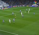 El tardío cruce de Maripán que no pudo evitar el gol de Benzema