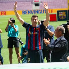 Lewandowski, año II