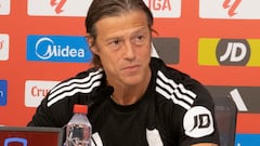 Almeyda: “No he dado ni una entrevista tras ganar al Barcelona”