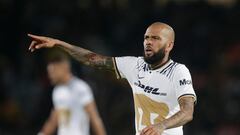 Dani Alves considera que el fútbol mexicano y el brasileño tienen el ‘mismo nivel’