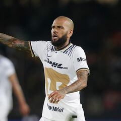 Dani Alves considera que el fútbol mexicano y el brasileño tienen el ‘mismo nivel’