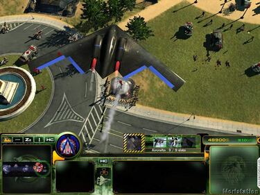 Nuevas imágenes de Act of War: Direct Action