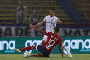 Partido entre Independiente Medellín y Deportivo Pasto por la primera fecha de los cuadrangulares de la Liga BetPlay.