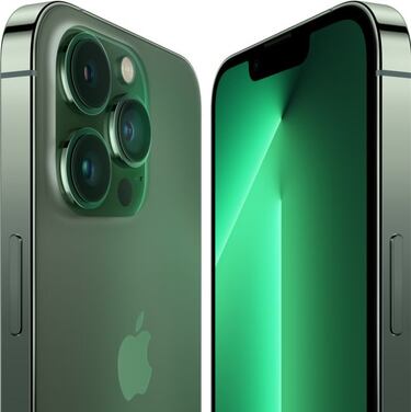 Los nuevos colores del iPhone 13