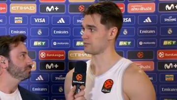 Rajada de Hezonja: “Para escuchar estas mierdas...”