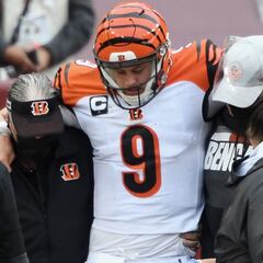 Reporte: Joe Burrow sufre rotura de ligamento anterior cruzado y menisco
