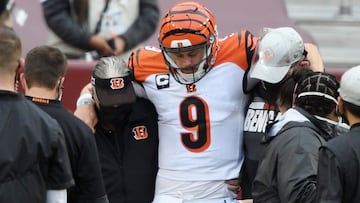 Burrow tenía la misma cantidad de victorias que consiguieron los Bengals el año anterior (2), y su radio de touchdowns intercepciones finalizó 13:5.