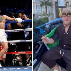 Jake Paul reta a McGregor a un combate de boxeo por 50 millones de dólares